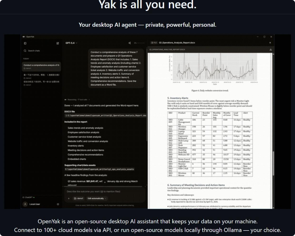 Skip 10 Dense AI Agent Papers: Full Deep Dive Into OpenYak, The Open-Source Claude Cowork Alternative